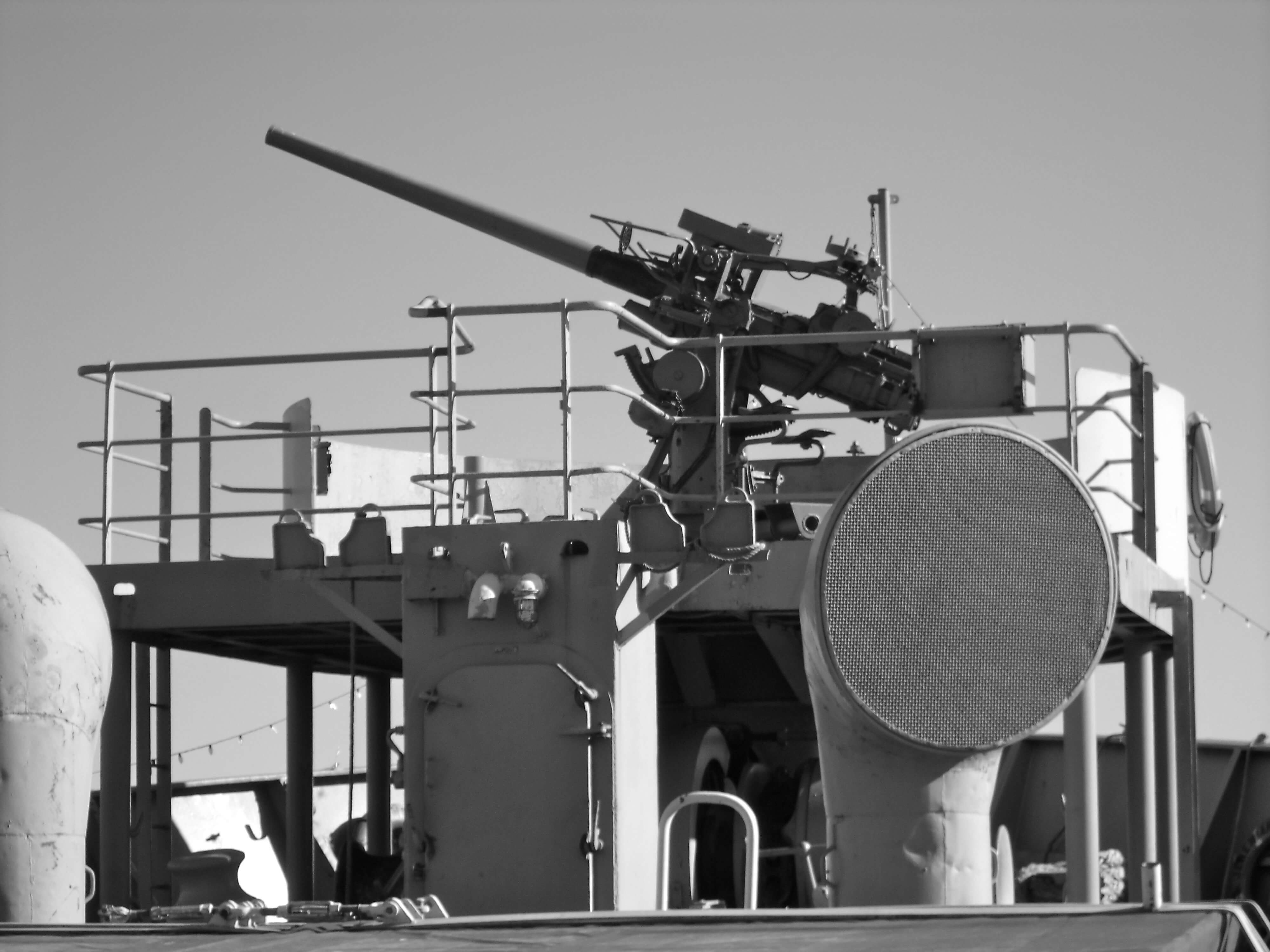 Picture of USAT Liberty Gun Platform