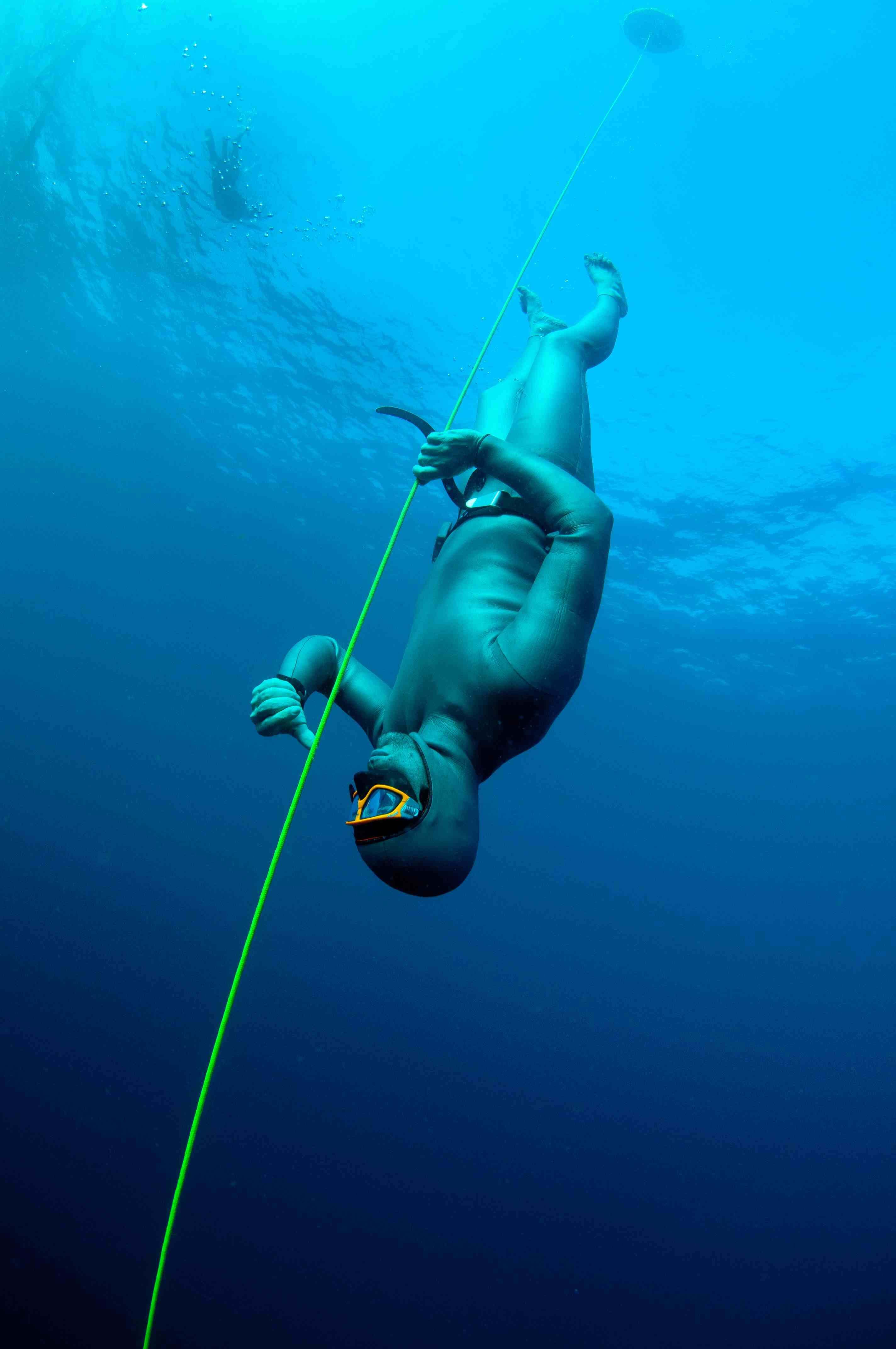 Picture 2 of level 2 advance freediving course