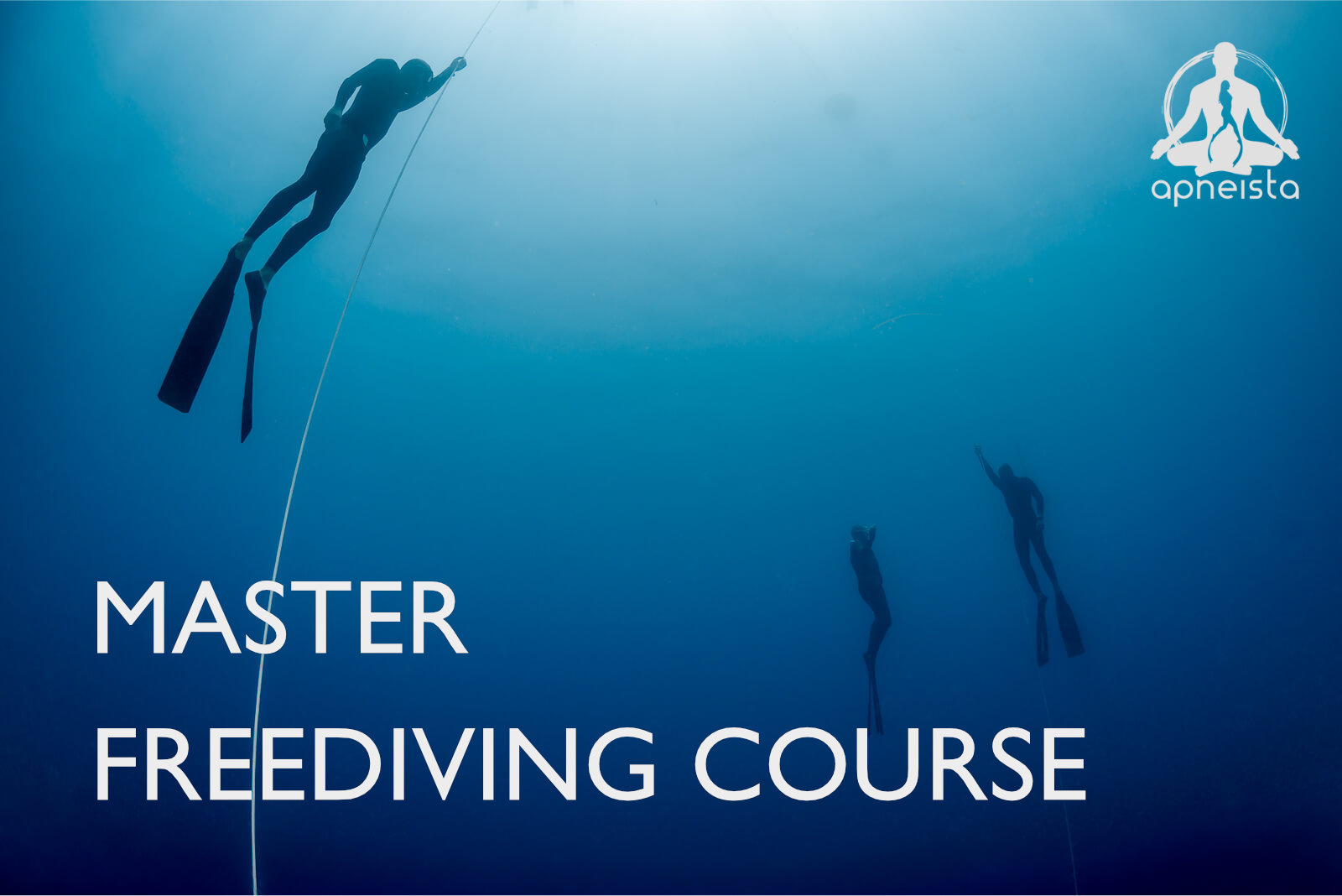 Picture of master freediving course