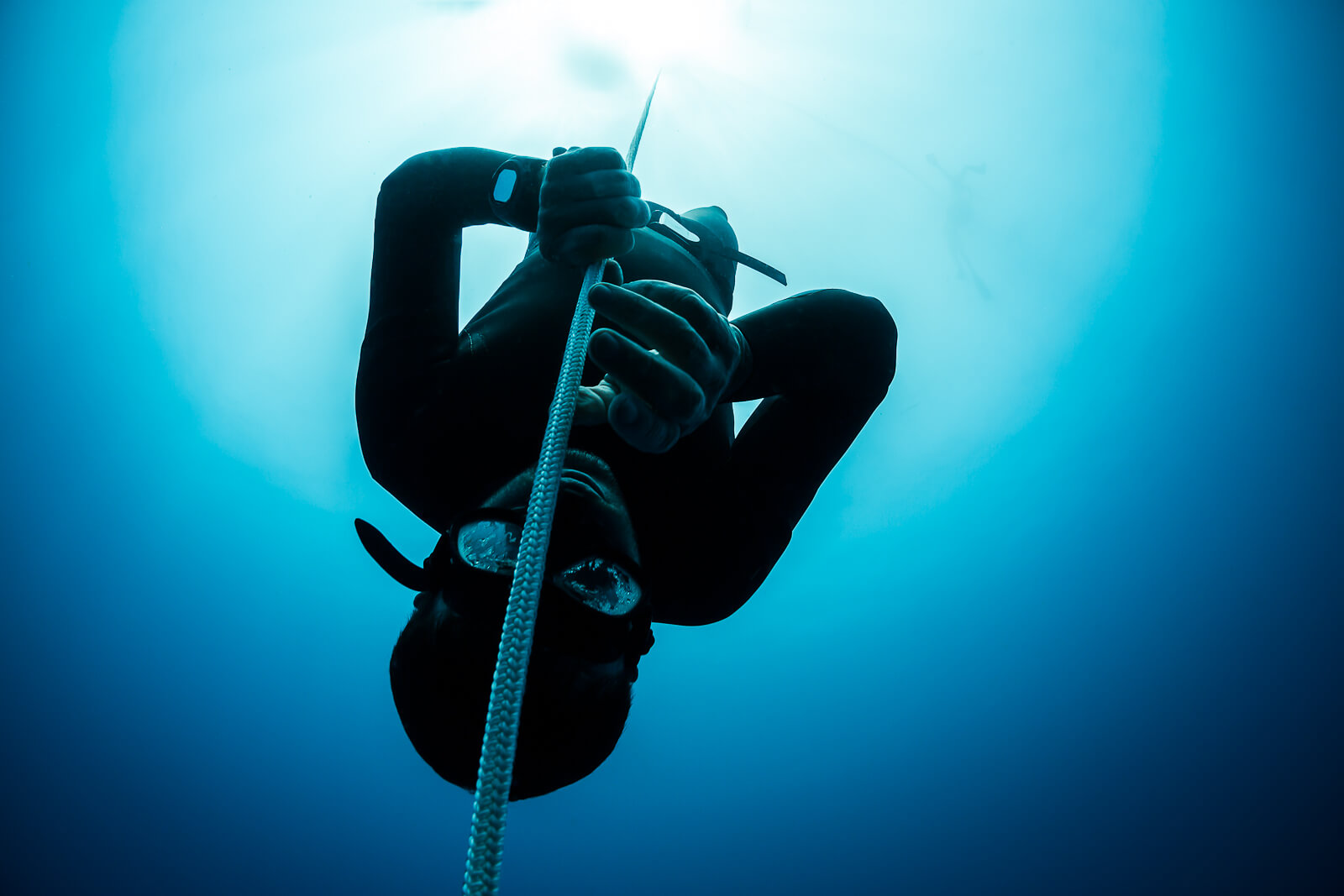 Picture of apneista master course deep dive