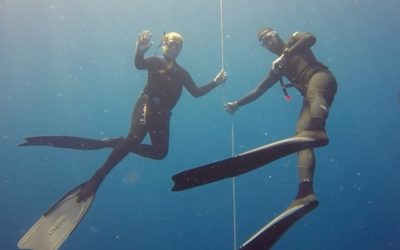 Be Here Now: Cancer, Samadhi and Freediving