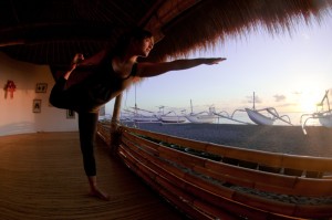 Yoga in Bali, free-diving and yoga education Bali