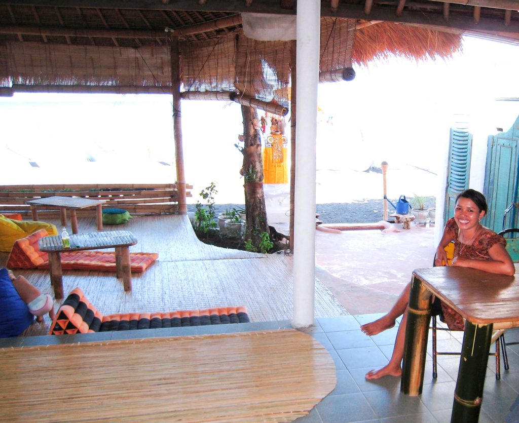 freediving and yoga  space in amed  bali  10 Apneista