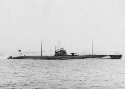Picture of Japanese submarine I-165 in 1932