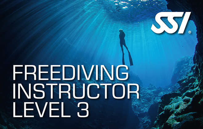 Picture SSI Freediving Instructor Level 3