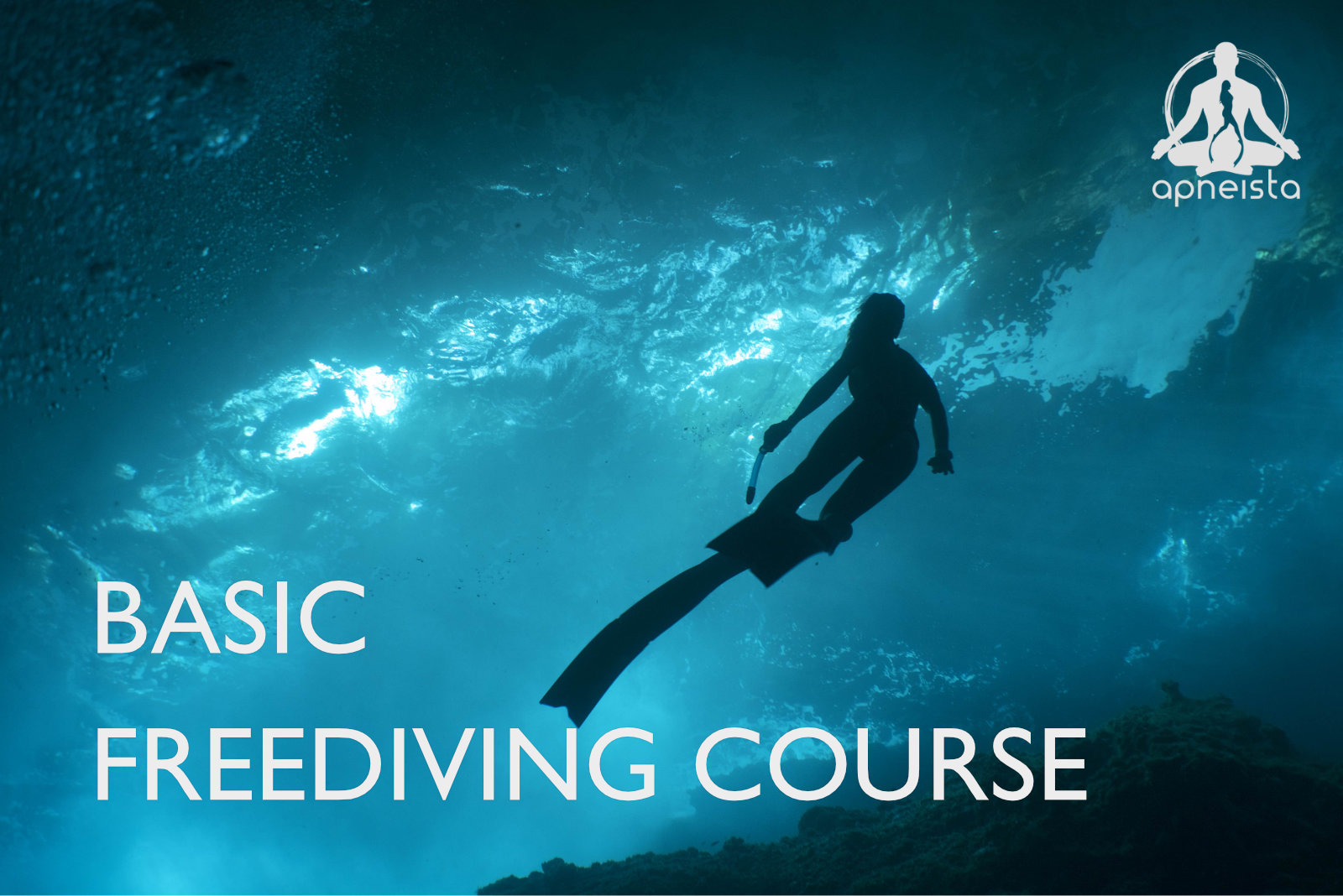 Picture of basic freediving course