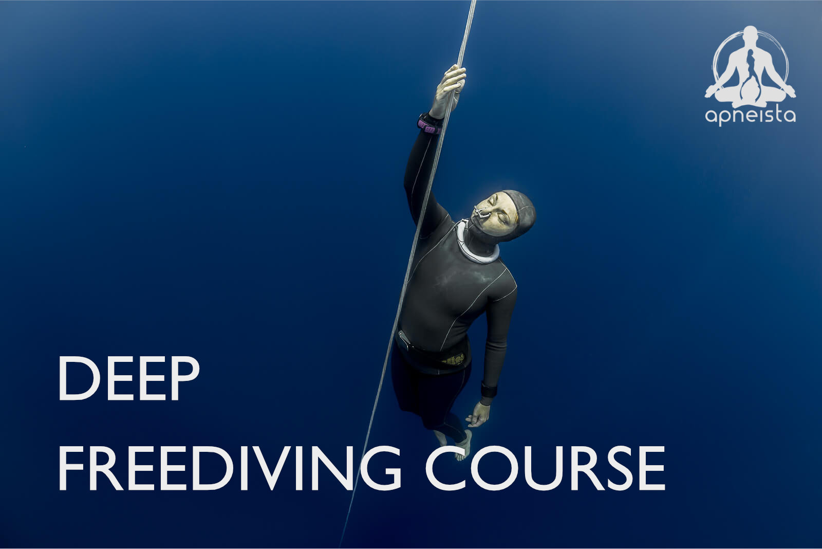 Picture of deep freediving course