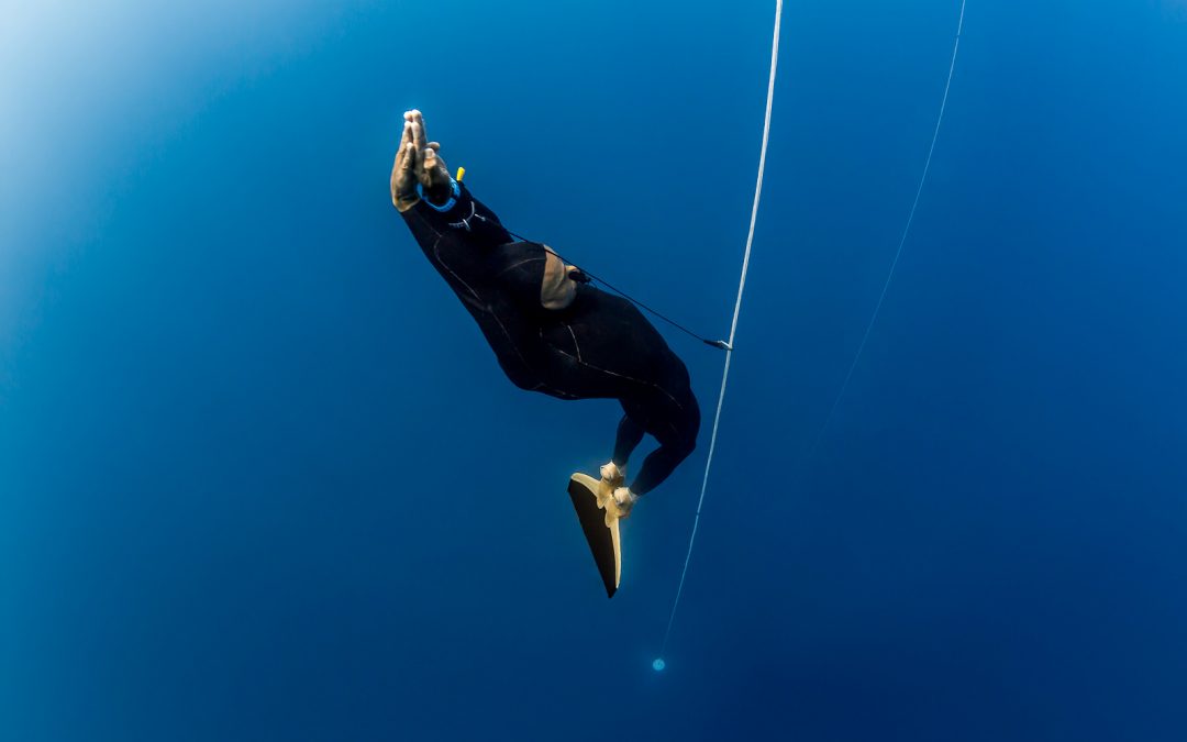 Frederic Lemaitre- Deep immersion into the cutting edge of freedive science.