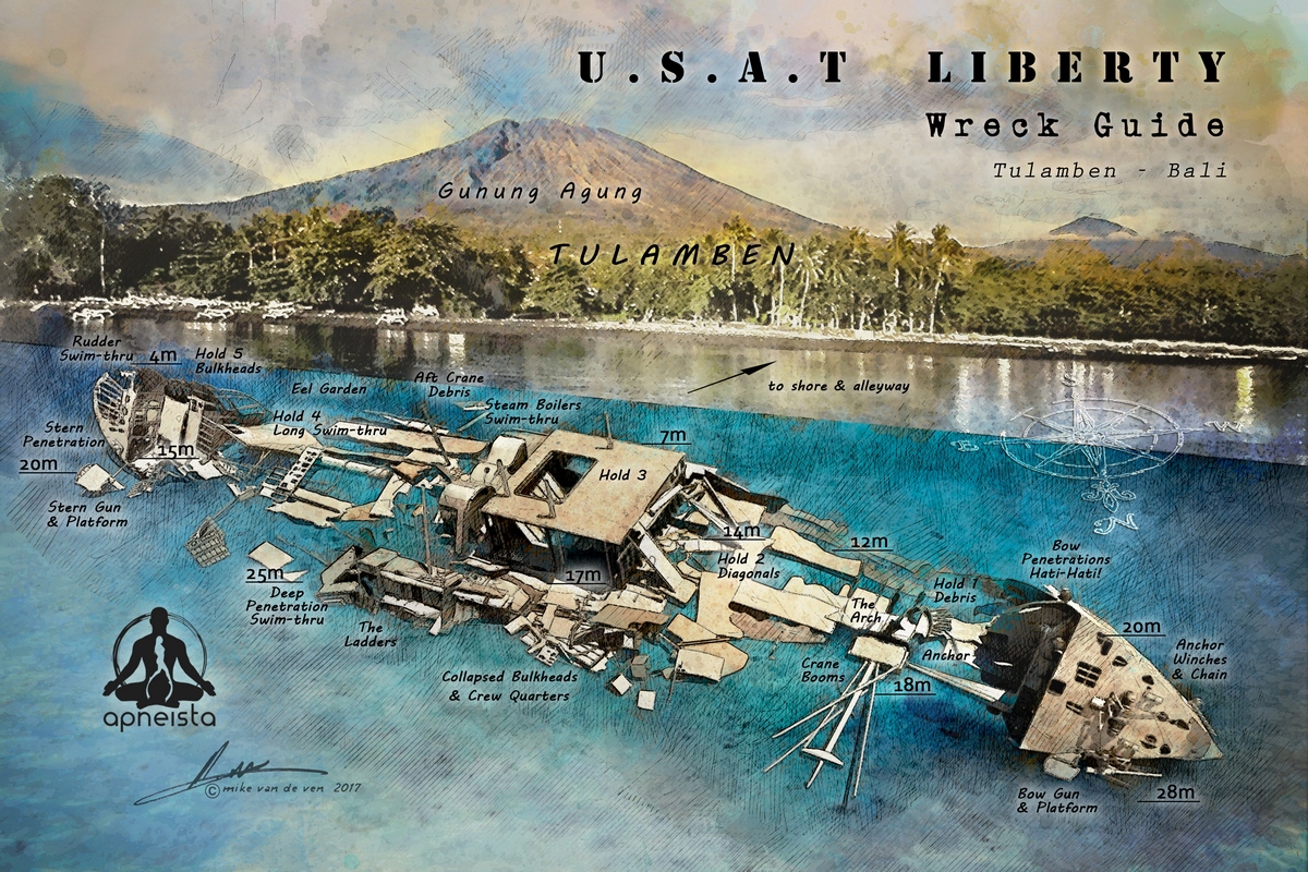 Picture of Liberty Wreck Tulamben New Map